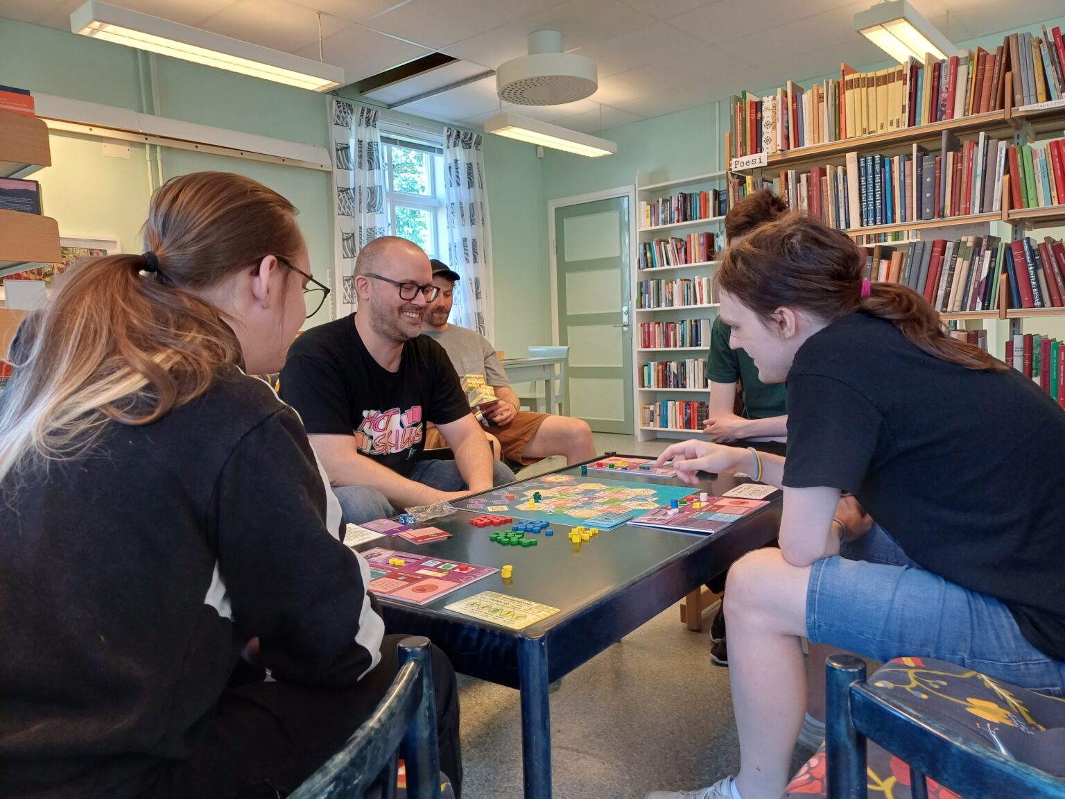 Full pott för sjätte omgången av Gamecamp