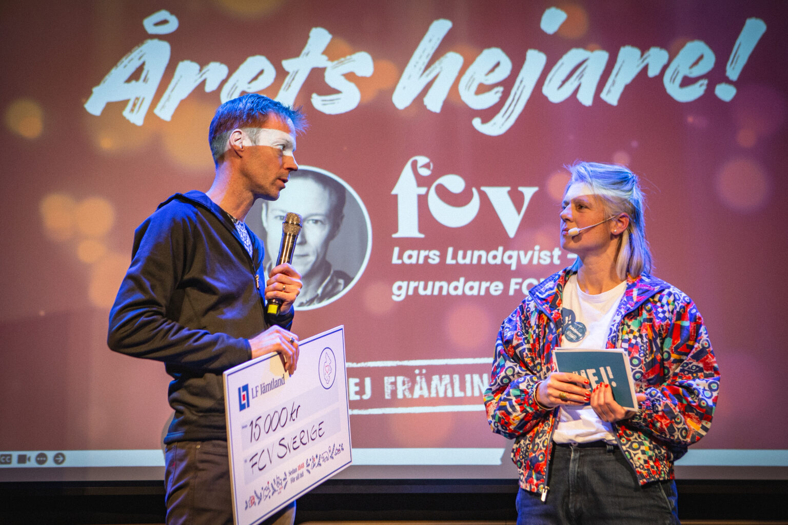 Vi blev Årets Hejare!