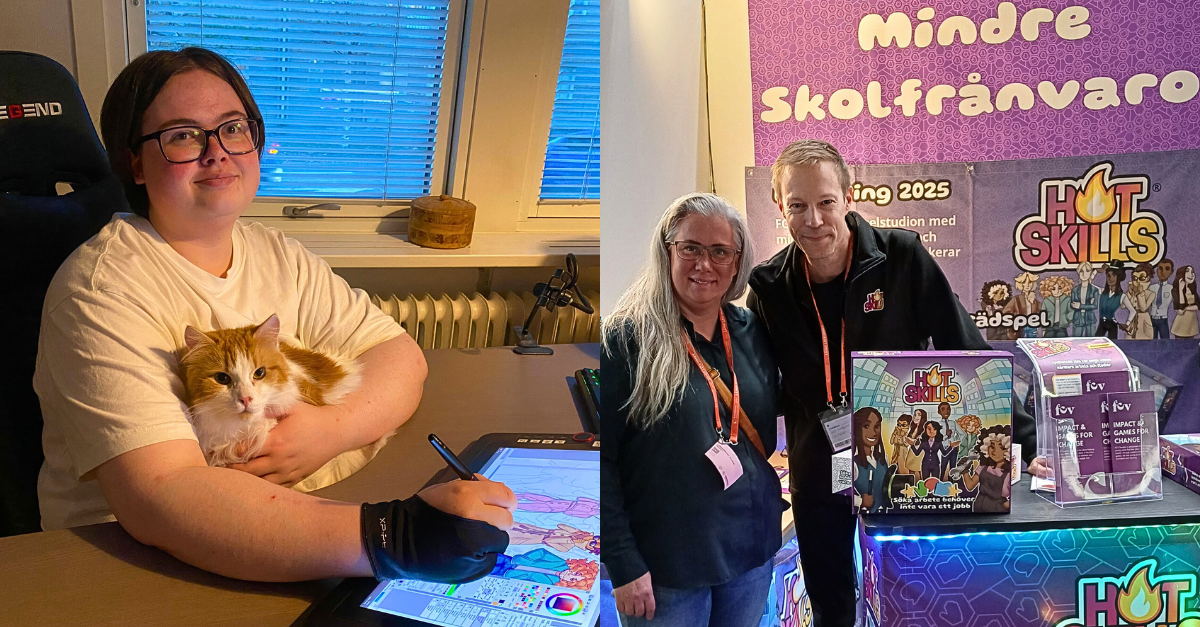 Det finns ett före och efter Game Camp. Isaacs resa mot framtidstro